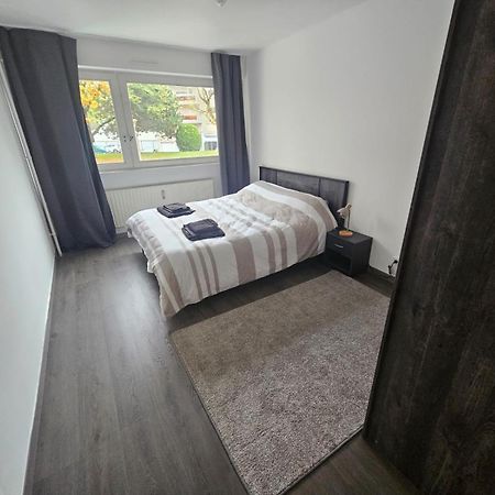 Charmant Appartement Moderne 71M2 A Illzach - Mulhouse - Parking Gratuit Exterior foto