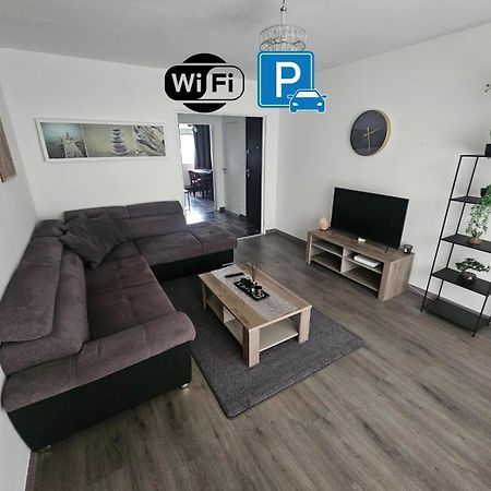 Charmant Appartement Moderne 71M2 A Illzach - Mulhouse - Parking Gratuit Exterior foto